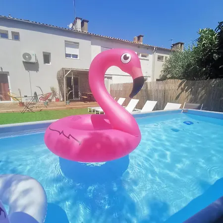Villa D'aqui, Cosy, Piscine, Jacuzzi *