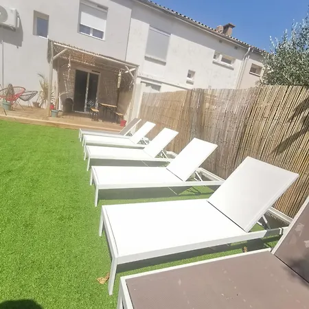 Villa D'aqui, Cosy, Piscine, Jacuzzi Beziers