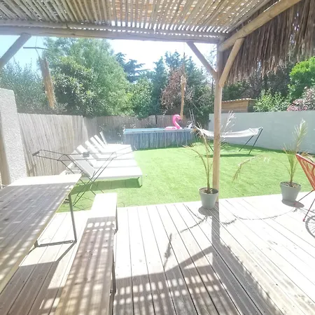 Villa D'aqui, Cosy, Piscine, Jacuzzi