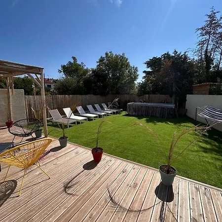 Villa D'aqui, Cosy, Piscine, Jacuzzi