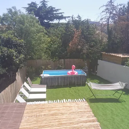 فيلة D'aqui, Cosy, Piscine, Jacuzzi بزييه