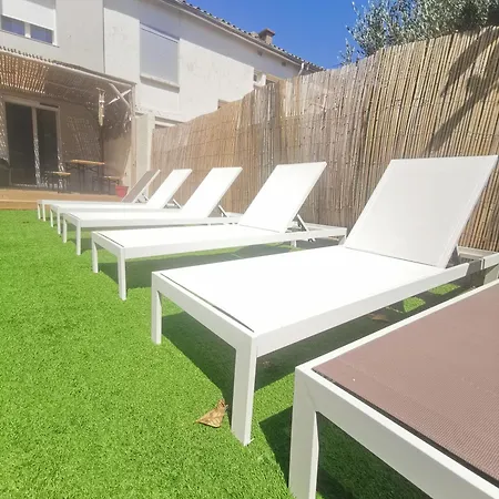 D'aqui, Cosy, Piscine, Jacuzzi *