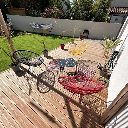 D'aqui, Cosy, Piscine, Jacuzzi Villa Beziers