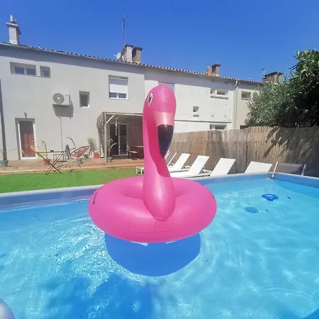 D'aqui, Cosy, Piscine, Jacuzzi Villa *