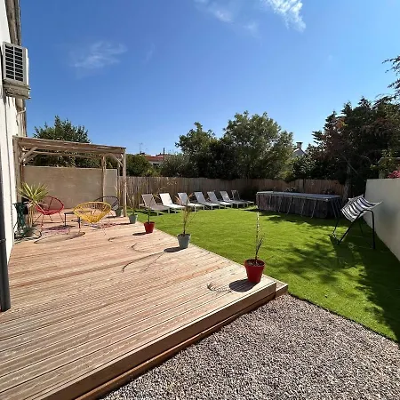 D'aqui, Cosy, Piscine, Jacuzzi *