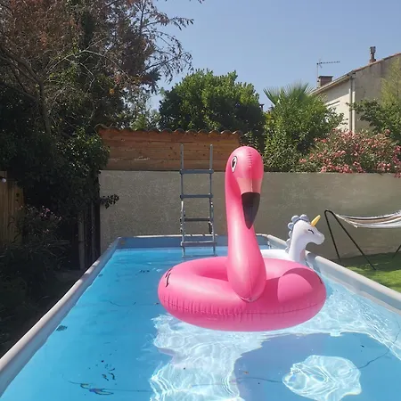 D'aqui, Cosy, Piscine, Jacuzzi Villa
